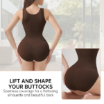 Faja Moldeadora de Cintura para Mujer con Control Abdominal Firme, Corsé Reductor con Cinturón de Ganchos para Moldear el Cuerpo - Imagen 5