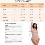 Body Shapewear para mujer Tanga Shaper Corsés Manga larga Entrenador de cintura sin costuras Body con cuello redondo - Imagen 6
