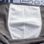 4 Uds Boxer de moda para hombre, ropa interior de verano de seda helada, Boxers sólidos transpirables, pantalones cortos, Cuecas Masculinas, Calzoncillos para hombre, M-3XL - Imagen 3