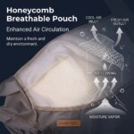 1/3 Pzas. Calzoncillos de Lujo para Hombre, Tipo Satén de Seda Helada, Suaves y Transpirables, con Malla en la Entrepierna, Bóxers de Alta Elasticidad, Novedad - Imagen 5