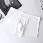Ropa interior ultrafina de seda de hielo suave para hombre, Boxers deportivos sin costuras para Fitness, pantalones cortos de secado rápido de talla grande, 3 uds. - Imagen 3