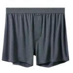 Paquete de 4 pantalones Aro de Modal para hombre, calzoncillos de cintura media para hombre, pantalones de pijama sueltos, Boxers transpirables para hombres - Imagen 3
