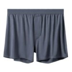 Paquete de 4 pantalones Aro de Modal para hombre, calzoncillos de cintura media para hombre, pantalones de pijama sueltos, Boxers transpirables para hombres - Imagen 5