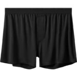 Paquete de 4 pantalones Aro de Modal para hombre, calzoncillos de cintura media para hombre, pantalones de pijama sueltos, Boxers transpirables para hombres - Imagen 2