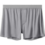 Paquete de 4 pantalones Aro de Modal para hombre, calzoncillos de cintura media para hombre, pantalones de pijama sueltos, Boxers transpirables para hombres - Imagen 4