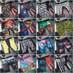 ETHIKA, 1 Uds., ropa interior para hombre, Boxers de malla transpirable con entrepierna, calzoncillos para hombre de talla grande, bragas para hombre, calzoncillos Boxers estampados para hombre L-3XL