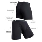 8 Uds. Calzoncillos bóxer de fibra de bambú para hombre, transpirables, de tacto suave, ropa interior masculina con diseño en U convexo, ropa interior masculina anti-enrollamiento - Imagen 4