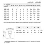 8 Uds. Calzoncillos bóxer de fibra de bambú para hombre, transpirables, de tacto suave, ropa interior masculina con diseño en U convexo, ropa interior masculina anti-enrollamiento - Imagen 6