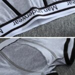 1/4 Uds. Ropa interior para hombre, Boxers de algodón, Boxershorts sólidos transpirables, calzoncillos de talle medio para hombre, pantalones cortos de tendencia para hombre, pantalones cortos para hombre - Imagen 6