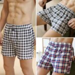 Calzoncillos grandes, pantalones de pijama en casa, pantalones Allo de cintura alta, calzoncillos boxer de talla grande para hombres, pantalones de algodón, todos los boxeadores de cintura alta - Imagen 5