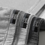 MiiOW, 3 Piezas de Bóxers de Algodón Suave para Hombre, Ropa Interior Masculina con Protección Antibacterial 10A, Calzoncillos Transpirables para Hombre - Imagen 3