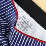 4 unids/lote Boxer para hombre, bragas sexis a rayas, ropa interior, bragas sexis, calzoncillos, pantalones cortos, ropa interior de moda, Boxers de lencería, calzoncillos - Imagen 4