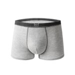 MiiOW 3 uds 40S Boxers de Modal para hombre, ropa interior de malla transpirable, bragas para hombre, Boxershorts 3A, calzoncillos antibacterianos de grafeno para hombre - Imagen 6