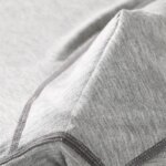 MiiOW 3 uds 40S Boxers de Modal para hombre, ropa interior de malla transpirable, bragas para hombre, Boxershorts 3A, calzoncillos antibacterianos de grafeno para hombre - Imagen 3