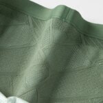 MiiOW - Paquete de 3 Calzoncillos Bóxer de Seda de Hielo para Hombre, Transpirables, con Entrepierna Antibacterial 10A - Imagen 4