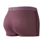 Paquete de 8 Calzoncillos de Bambú para Hombre, Ropa Interior Transpirable de Malla, Diseño 3D con Bolsa en U, Bóxers para Hombre - Imagen 4