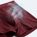 Paquete de 8 Calzoncillos de Bambú para Hombre, Ropa Interior Transpirable de Malla, Diseño 3D con Bolsa en U, Bóxers para Hombre - Imagen 3