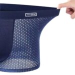 Paquete de 8 Calzoncillos de Bambú para Hombre, Ropa Interior Transpirable de Malla, Diseño 3D con Bolsa en U, Bóxers para Hombre - Imagen 5
