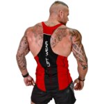 2026 nueva ropa de algodón para Hombre, camiseta sin mangas a la moda, camiseta interior para Hombre, camiseta sin mangas para culturismo, camiseta sin mangas para gimnasio y Fitness - Imagen 2