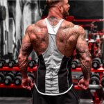 2026 nueva ropa de algodón para Hombre, camiseta sin mangas a la moda, camiseta interior para Hombre, camiseta sin mangas para culturismo, camiseta sin mangas para gimnasio y Fitness - Imagen 6