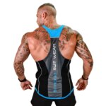 2026 nueva ropa de algodón para Hombre, camiseta sin mangas a la moda, camiseta interior para Hombre, camiseta sin mangas para culturismo, camiseta sin mangas para gimnasio y Fitness - Imagen 3