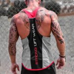 2026 nueva ropa de algodón para Hombre, camiseta sin mangas a la moda, camiseta interior para Hombre, camiseta sin mangas para culturismo, camiseta sin mangas para gimnasio y Fitness - Imagen 5
