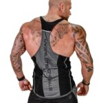 2026 nueva ropa de algodón para Hombre, camiseta sin mangas a la moda, camiseta interior para Hombre, camiseta sin mangas para culturismo, camiseta sin mangas para gimnasio y Fitness