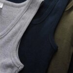 3 unids/lote de camisetas sin mangas de algodón para hombre, chaleco muscular sólido sin mangas, camisetas interiores, ropa de hombre con cuello en U, ropa de gimnasio, camisa sin mangas para mujer - Imagen 4