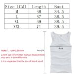 3 unids/lote de camisetas sin mangas de algodón para hombre, chaleco muscular sólido sin mangas, camisetas interiores, ropa de hombre con cuello en U, ropa de gimnasio, camisa sin mangas para mujer - Imagen 6