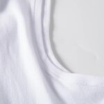 Gran oferta, 3 uds/100% algodón, camiseta sin mangas para hombre, chaleco muscular sólido, camisetas interiores con cuello redondo, ropa de gimnasia, camisetas Whorl - Imagen 6