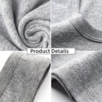 Nuevo Chaleco de Algodón Puro para Hombre, Blanco, Negro, Gris, Básico, Camisetas sin Mangas para Hombre, Tallas Grandes, Camisetas Deportivas, Camisetas de Fitness, Chaleco de Culturismo - Imagen 5