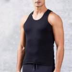 Nuevo Chaleco de Algodón Puro para Hombre, Blanco, Negro, Gris, Básico, Camisetas sin Mangas para Hombre, Tallas Grandes, Camisetas Deportivas, Camisetas de Fitness, Chaleco de Culturismo - Imagen 4