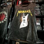 Camiseta sin mangas de algodón para hombre, estilo vintage, con estampado de banda de rock estadounidense, ropa deportiva de gimnasio, estilo hip-hop, para el verano de 2026. - Imagen 3