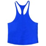 Camiseta de algodón 100% para hombre, chaleco sin mangas para entrenamiento de culturismo, gimnasio, Fitness