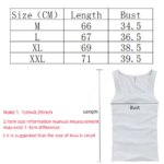 Ropa masculina de talla grande de verano, camisetas sin mangas 100% de algodón puro, camiseta de Fitness sin mangas, chaleco elástico de culturismo para hombres y mujeres - Imagen 6