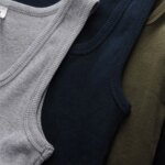 Ropa masculina de talla grande de verano, camisetas sin mangas 100% de algodón puro, camiseta de Fitness sin mangas, chaleco elástico de culturismo para hombres y mujeres - Imagen 4