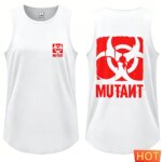 Camiseta sin mangas para gimnasio, camisetas y camisetas sin mangas de verano para hombre, versión holgada, deportiva, informal, chaleco deportivo de poliéster 3D. - Imagen 2