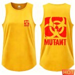 Camiseta sin mangas para gimnasio, camisetas y camisetas sin mangas de verano para hombre, versión holgada, deportiva, informal, chaleco deportivo de poliéster 3D. - Imagen 3