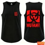 Camiseta sin mangas para gimnasio, camisetas y camisetas sin mangas de verano para hombre, versión holgada, deportiva, informal, chaleco deportivo de poliéster 3D.