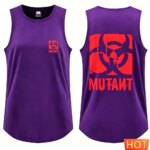 Camiseta sin mangas para gimnasio, camisetas y camisetas sin mangas de verano para hombre, versión holgada, deportiva, informal, chaleco deportivo de poliéster 3D. - Imagen 5