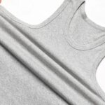 Camiseta sin mangas de verano para hombre, chaleco, ropa, camisetas de compresión de Color sólido, camisetas informales de culturismo, camisetas interiores, camiseta gris para hombre