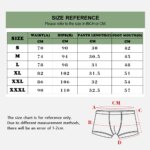 Bóxers Personalizados para el Día de San Valentín para Hombres, Ropa Interior Masculina Personalizada, Calzoncillos Bóxer con Caras Divertidas, Regalo para Novio o Esposo - Imagen 6