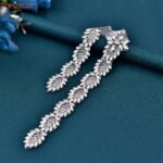 TOPQUEEN accesorios de boda vestido para ocasión Formal Liga de lujo cinturón de diamantes de imitación vestido de liga vestido de noche para novias Weddin S41 - Imagen 6