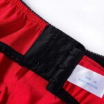 Liguero de lujo de satén con purpurina para mujer, hebilla trasera de cuatro filas con seis correas, lencería, medias, ropa interior moldeadora de cintura - Imagen 6