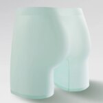 MiiOW, 3 uds., ropa interior de seda para hombre, Boxershorts 10A, bragas antibacterianas para hombre, ropa interior deportiva de malla transpirable para hombre, calzoncillos Boxer para verano - Imagen 3