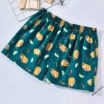 Pantalones Aro para hombre, Boxers con estampado clásico, bragas para hombre, pantalones de esquina plana, ropa interior cómoda, fresca y transpirable, 3 uds. - Imagen 2