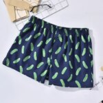 Pantalones Aro para hombre, Boxers con estampado clásico, bragas para hombre, pantalones de esquina plana, ropa interior cómoda, fresca y transpirable, 3 uds. - Imagen 3