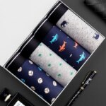 Calzoncillos de algodón para hombre, ropa interior Sexy, transpirable, de marca, 4 piezas - Imagen 3