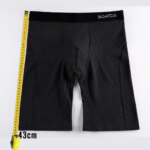 3 uds Boxers largos para hombre, lotes de ropa interior para hombre, calzoncillos de algodón para hombre, Boxershorts familiares, Boxer, pantalones cortos sexis para hombre Calecon - Imagen 6