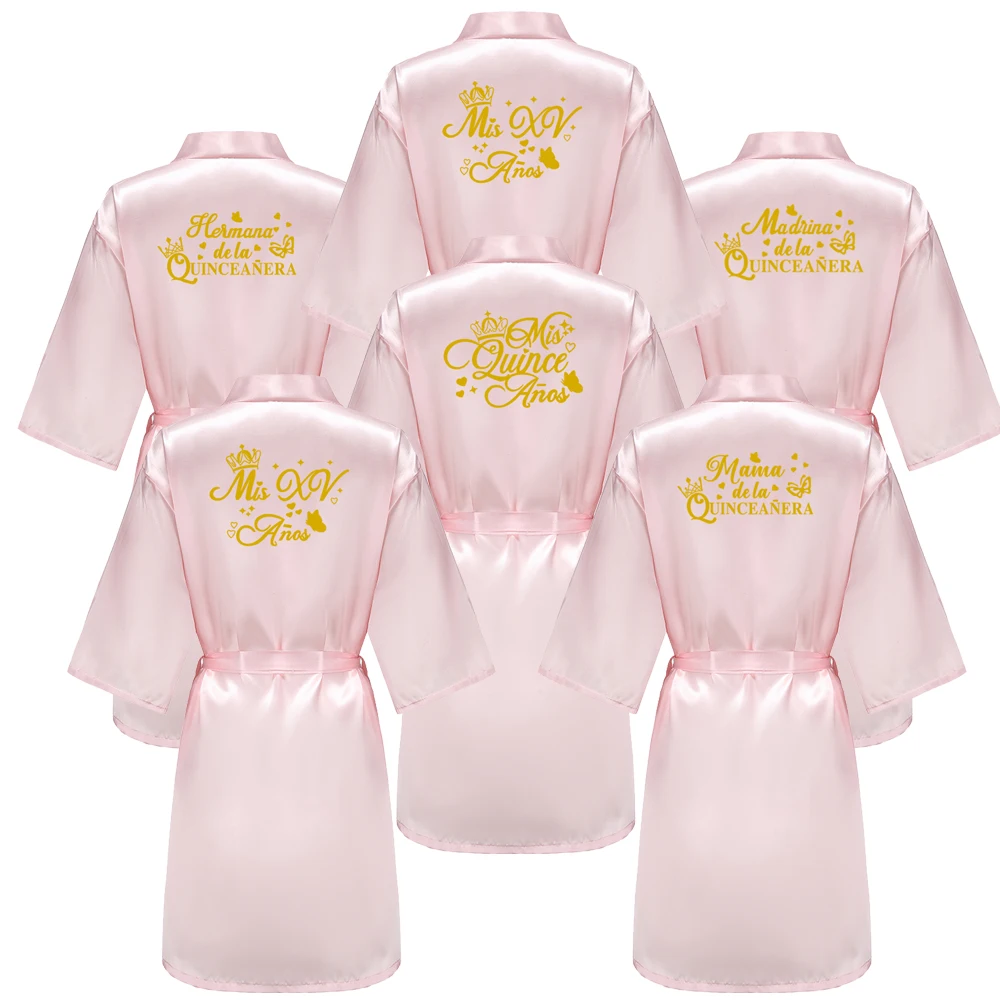 44401-95r7ai.jpg Mis Quince Años Quinceañera bata de fiesta de cumpleaños Albornoz elegante vestido de celebración para niñas para ceremonia del 15 aniversario - Imagen 1